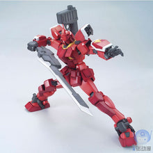 Japaness Original Gundam MG 1/100 Model Amazing Red Worrier Mobile Suit Kids Toys With Holder