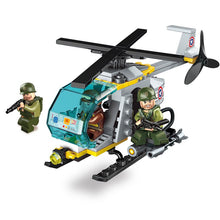 Enlighten Building Block Military Battle Sea Force Coastal Action Submarine 12 Figures 453pcs Educational Bricks Toy Boy Gift