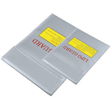 Fireproof RC LiPo Li-Po Battery Fireproof Safety Guard Safe Bag Charging Sack Battery Safety Protective Bag Safe Guard Silver