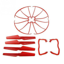 Lightweight Drone Accessories 4 pcs Blade/Tripod/Protection ring Main Propeller Replacement Spare Parts for Syma X5 X5C