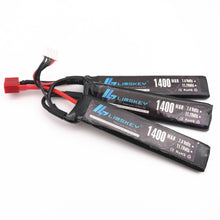 Limskey Power Polymer Lipo Battery 11.1V 1400mah 25C 3S Tamiya/T/XT60 Plug For Mini Airsoft Guns Battery RC Model Bateria
