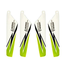 5 Colors SYMA S107 S107C S107G S108G S109G 9CM Length Main Blades Propeller 3.5CH Mini RC Helicopter Spare Parts Accessories