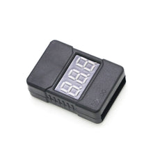 HotRc BX100 1-8S Lipo Battery Voltage Tester/ Low Voltage Buzzer Alarm/ Battery Voltage Checker with Dual Speakers