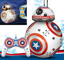 New Star Wars 7 RC BB-8 BB8 Remote Control Robot BB 8 intelligent Action Figure Toys Xmas Birthday Gift