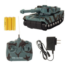 Mini RC Tank Toys With LED Light Music Remote Control Battle Fight Tanks Model Outdoors Shoot Robot RC Toys for Children Gifts