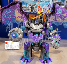 808pcs Knight Stone Colossus of Ultimate Destruction Model Building Blocks 10705 Assemble Bricks Toys Nexus Compatible with Lego