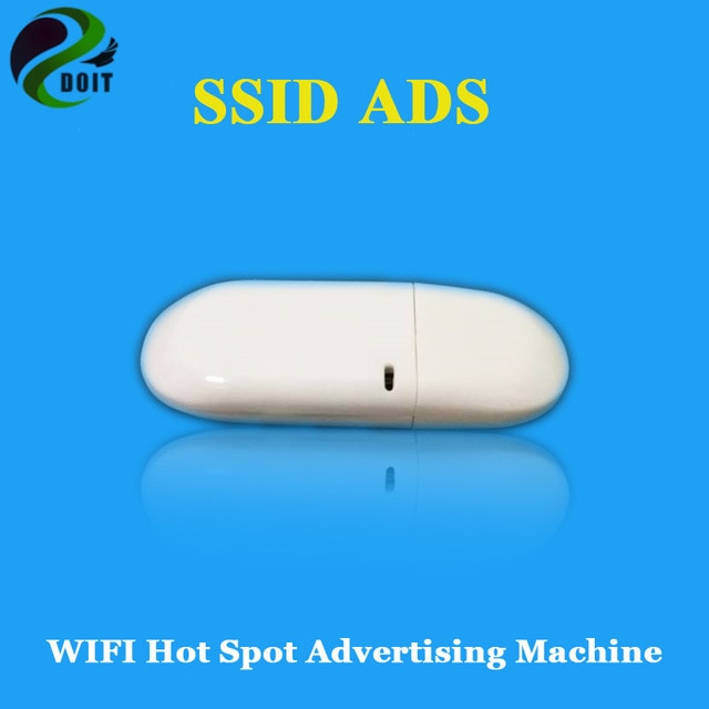 DOIT SSID ADS WIFI Hot Spot Advertising Machine free with OTG wifi function USB adapter freely advertisement wifi ap point