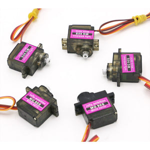 10pcs/lot Mitoot MG90S Metal gear Digital 9g Servo SG90 For Rc Helicopter pPlane Boat Car MG90 9G