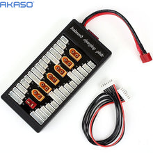 New iMAX B6 LCD Screen Digital RC Lipo NiMh Battery Balance Charger +B6AC Lipo Charging XT60 / T Plug Adaptor Board 2-6S