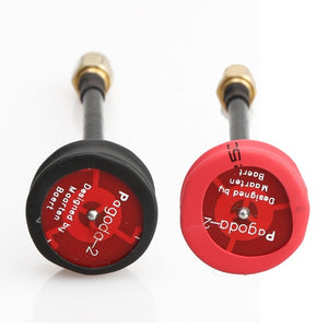 1pcs Pagoda 2 pagoda-2 5.8GHz FPV Antenna SMA & RP-SMA Plug Connector for RC FPV Racing Drone Quadcopter