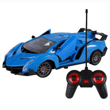 Upgrade version Super Racing Car door open Rc Speed Radio Remote Control Sports Car 1:24 Motor Xmas Gift Kid toy