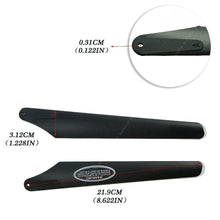 Cheap Free Shipping + Wholesale S031G - 08 main blades 2A +2 B spare parts Main Rotor Tee S031 Gyro Metal RC Helicopter Parts