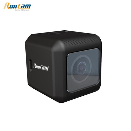 RunCam 5 12MP Smallest 4K Cam HD Recording 145 Degree NTSC/PAL 16:9/4:3 Switchable FPV Action Camera Mini Cam for RC Drone Accs