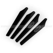 Free Shipping + Wholesale S031G - 08 main blades 2A +2 B spare parts Main Rotor Tee S031 Gyro Metal RC Helicopter Parts