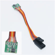 5pcs/lot Universal 5~6V / 3.6V~24V Servo Signal Reverser For Rc Servo For JR Futaba Aeroplane V-Tail