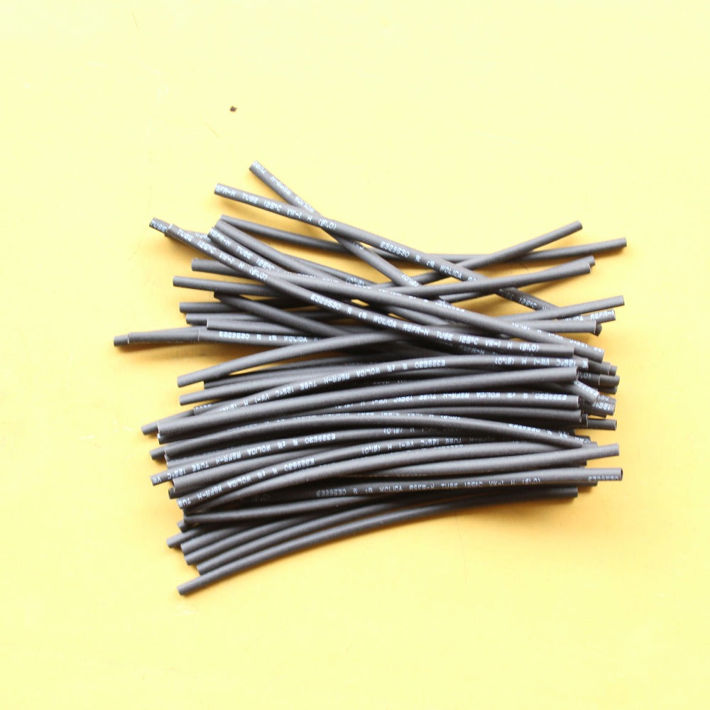 50PCS 1/0.65mm Shrink Tubes for Decoders Installation with 70mm in length each 860088/LaisDcc Brand