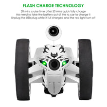New RC Car Bounce Car Remote Control Toys RC Robot 80cm High Jumping Car Radio Controlled Cars Machine LED Night Toys Kids Gifts