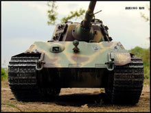 KNL HOBBY Heng Long 1/16 RC King Tiger tank model remote control OEM heavy coating of paint to do the old upgrade