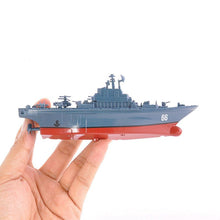 RC Boat 2.4GHz Remote Control Ship Warship Battleship Cruiser High Speed Boat RC Racing Toy