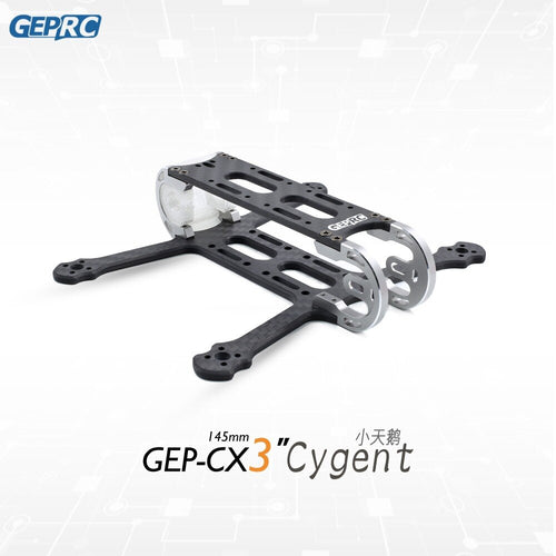 GEPRC GEP-CX series Drone Frame Kit 145mm 3 Inch Frame/ 115mm 2 Inch Tiny Frame Kit & CX frame accessaries for FPV Racing Drone