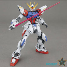 Japaness Original Gundam MG 1/100 Model BUILD STRIKE Gundam Mobile Suit Kids Toys With Holder