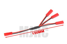 MJRC Three In One Cable Esc Power Supply External Wiring Jst For 1/10 Rc Crawler Car Defender Traxxas Trx4 Tactical Unit Bronco