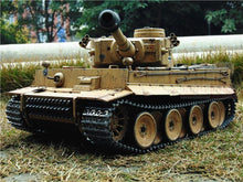 KNL HOBBY HENGLONG 1/16 Tiger RC tank model remote control OEM heavy coating of paint to do the old upgrade