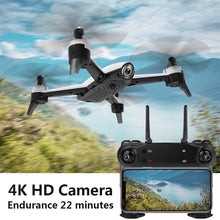 SG106 Drone with Dual Camera 1080P 720P 4K WiFi FPV Real Time Aerial Video Wide Angle Optical Flow RC Quadcopter Helicopter Toys