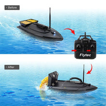 Flytec 2011-5 Fishing Tool Smart RC Bait Boat Toy Fish Finder Fish Boat Remote Control Fishing Bait Boat Ship Speedboat RC Toys