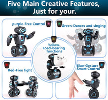 Intelligent Humanoid Robotic Remote Control Robot, Smart Self Balancing Robot, 5 Operating Modes