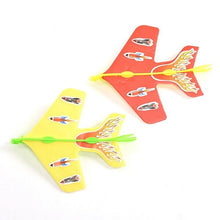 child Puzzle Emitting catapult aircraft DIY Flying Toys
