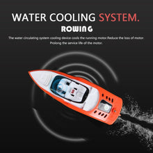 3392M 2.4GHz Rechargable Mini Electric Sport High Speed RC Boat Remote Control Boat For Children Toys Kids Gift
