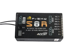 Frsky S8R 16CH 3-Axis Stablibzation RSSI PWM Output Telemetry Receiver With Smart Port