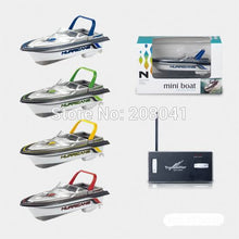 RC Boat Brand New Happy Cow 777-218 Remote Control Mini RC Racing Boat Model Speedboat with Original Package Kid Gift FSWB