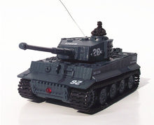 Hot Selling Mini Radio Remote Control Tank RC German Military Tiger Tank with Sound Light Toy For Childs