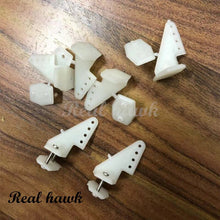 10 Sets/lot With Screws Pin Horns 18x26 4hole L18xW13xH26 RC Airplanes Parts Electric Planes Foam Aeromodelling free shipping
