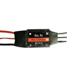 RW.RC Brushless ESC 30A/50A/70a/125a /200a with reversing For RC car RC boat