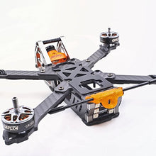 GEPRC Elegant Hybrid-X FPV Frame kit Carbon fiber GEP-KHX4/KHX5/KHX6/KHX7 w/ PDB 5V&12V For RC Drone Model DIY Racing Quadcopter