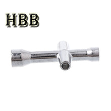 Toys Accessory 4/5/5.5/7mm Cross Wrench Sleeve for Spanner M4 RC HSP 80132 For Model Car Wheel Tool