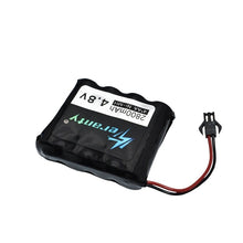 2800mah 4.8v Battery for RC Cars battery 4.8v NiMH battery for Remote controlled electric toys tool boats Tank Toys Guns battery