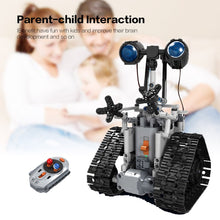 Winner 7112 Technic City Remote Control RC Bulldozer Electric designer Building Blocks Engineering 408pcs Toys For Childrn