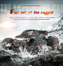 9125 4WD 1/10 High Speed RC Car Electric Supersonic Truck Off-Road Vehicle Buggy RC Crawler Electronic Toy RTR forChildren Gift