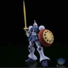 Original Gundam HG 1/144 Model GYAN YMS-15 Mobile Suit Kids Toys With Holder