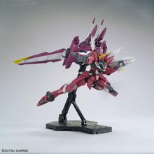Japaness BANDAI Original Gundam MG 1/100 Model GUNDAM SEED DESTINY JUSTICE Mobile Suit Kids Toys With Holder