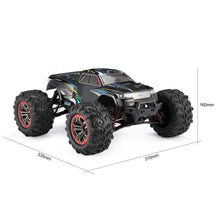 9125 4WD 1/10 RC Racing Car Toys with High Speed 46km/h Electric Supersonic Truck Off-Road Vehicle Buggy Toys RTR High Quality
