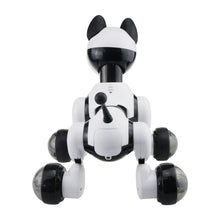 Intelligent Touch Induction Wireless Robot Dog Toy for Kids Boys and Girls Voice Walking Smart Dog and cat