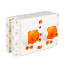 EBOYU(TM) SDL Block Tank 2CH 120 in 1 DIY Building Bricks Block Racing Tank 2017A-31 DIY RC Racer Tank Educational RC Tank Toy