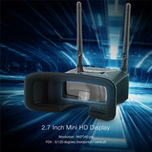 Eachine VR005 2.7 Inch 960*240 5.8G 48CH FPV Goggles Raceband Auto-Search With Dual Antennas 3.7V 1000mAh Battery For RC Drone