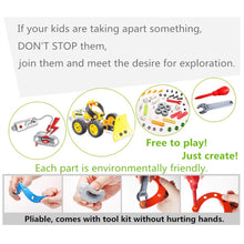 Car Puzzle Kit Assembly Disassembly Construction Puzzles Imagination Building Blocks DIY Intelligence Learning Play Toys