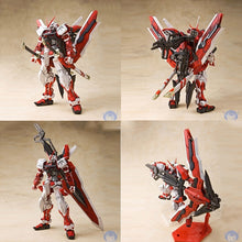 Japaness Original Gundam MG 1/100 Model Astray Red Frame Gundam SEED Mobile Suit Kids Toys With Holder